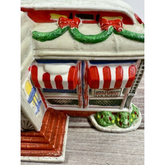 COCA COLA Town Square Building Dinner Restaurant 1992 Iluminated RETIRED - Picture 12 of 16